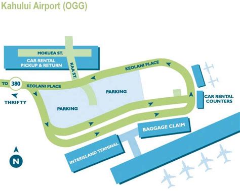 Maui Airport In Kahului OGG Aloha Rents Discount Hawaii Car Rental