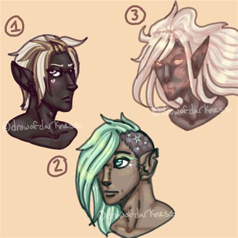 Dark Elf Drawing At Explore Collection Of Dark Elf