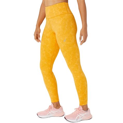 Asics Jacquard Running Tights Womens Ireland