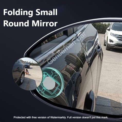 Jual Kaca Spion 360 Cembung Full HD Mini Mobil Blind Spot Car Wide