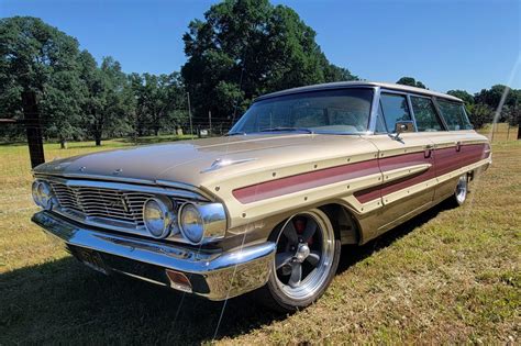 1964 Ford Galaxie Country Squire Wagon For Sale On Bat Auctions Sold