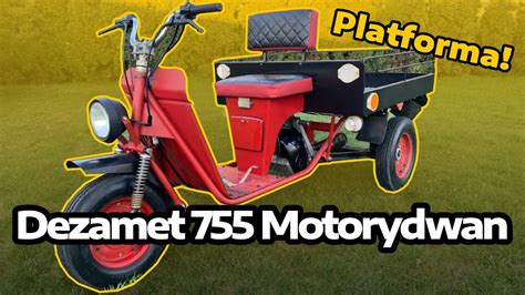 Dezamet 755 Motorydwan Platforma Szybka Reakcja Po Mailu Od Naszego