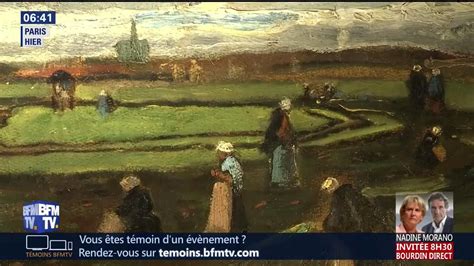 Un Tableau De Van Gogh Vendu Plus De Millions D Euros Paris