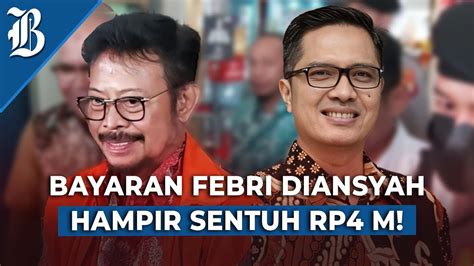 Eks Jubir KPK Febri Diansyah Ternyata Terima Rp3 1 M Sebagai Pengacara