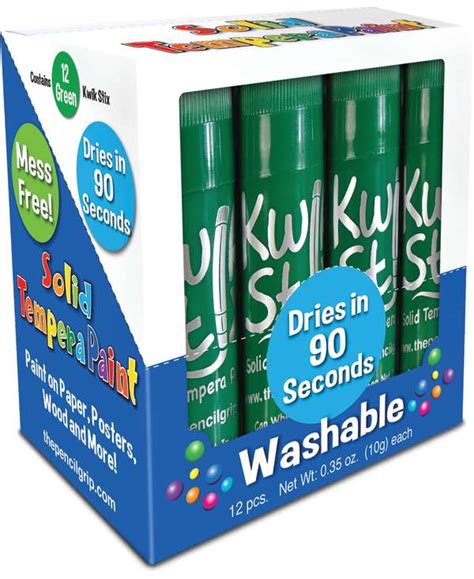 Kwik Stix Single Color Pack Green