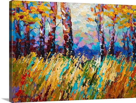 Abstract Autumn | Great Big Canvas