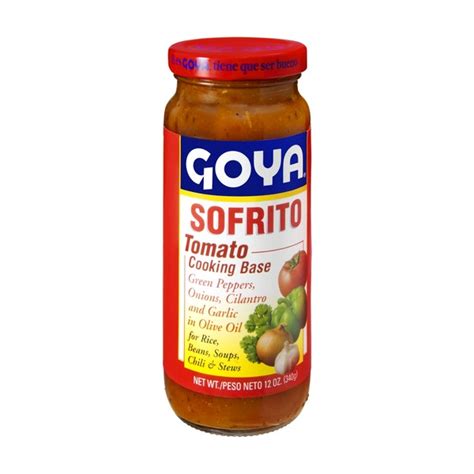 Goya Sofrito Tomato Cooking Base (12 oz) from Publix - Instacart