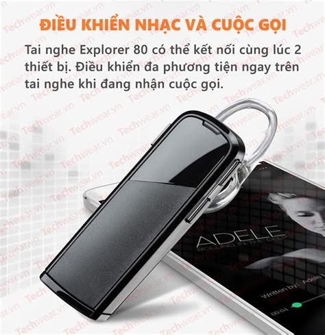 Mua Tai Nghe Bluetooth Plantronics Explorer 80 Chính Hãng Mới 100