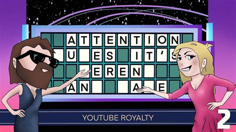 Man Salsa Wheel Of Fortune Part Youtube