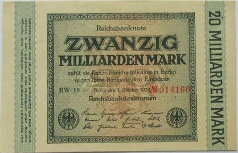 Billete Mark Reichsbanknote Alemania Imperio Foronum