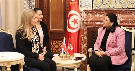 tunisia uk reviewing financial  economic cooperation