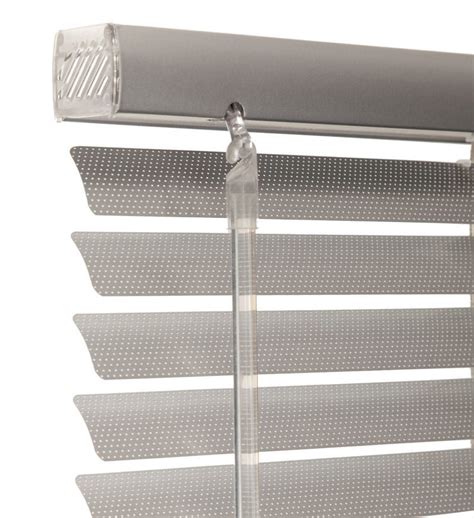 Aluminium Perforated 1″ Venetian Blinds The Protectors