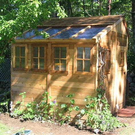 Outdoor Living Today 8 Ft X 8 Ft Sunshed Garden Shed The Home Depot