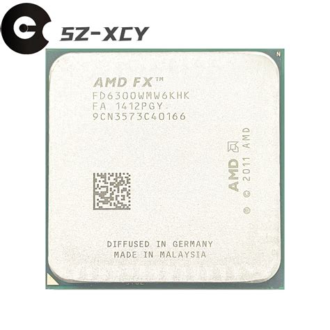 Amd Fx Series Fx Fx Ghz Six Core Cpu Processor