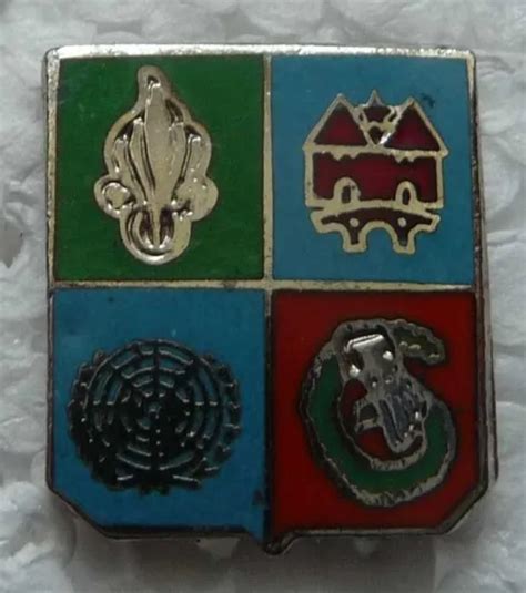 PIN S MILITAIRE DU 1 Regiment Etranger De Cavalerie A Sarajevo Bosnie