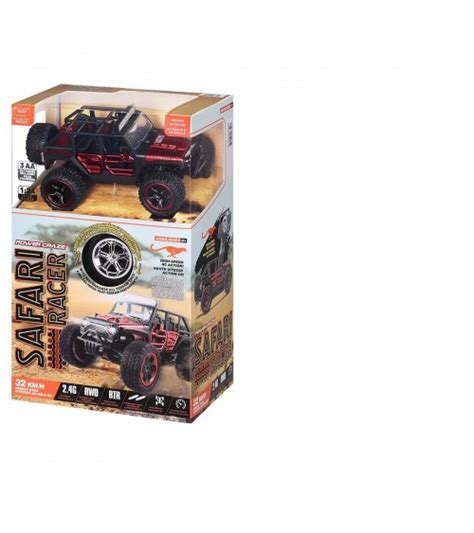 Power Craze Safari Racer High Speed Remote Control Buggy 3 Inch 8cm