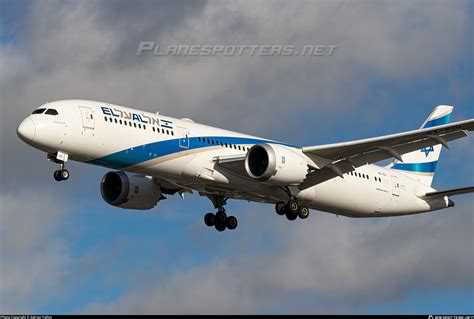 X Edi El Al Israel Airlines Boeing Dreamliner Photo By Adrian