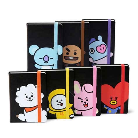 Official Bt The Notebook Monopoly Bts Tata Cooky Chimmy Authentic Bt