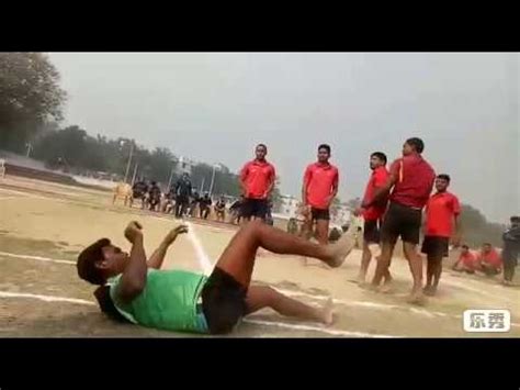 Kabaddi Match In Mgkvp Red Green House YouTube