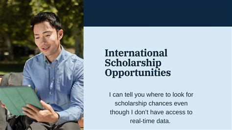 International Scholarship Opportunities Wiredinto