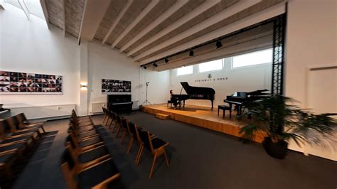 Besuch Im Pianohaus Micke L Steinway Galerie M Nster Youtube