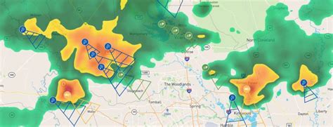 Severe Thunderstorm Warning Montgomery County Police Reporter