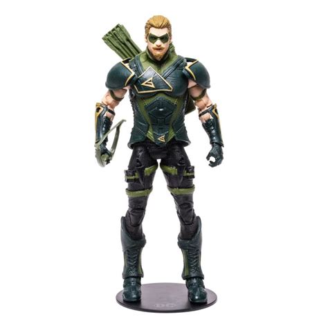 Injustice Dc Multiverse Green Arrow Action Figure