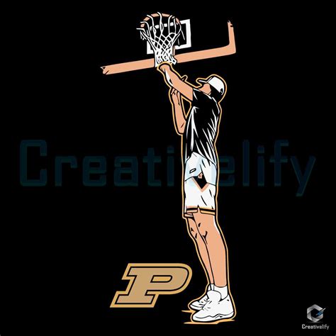 Zach Edey Purdue Basketball Team Svg Creativelify