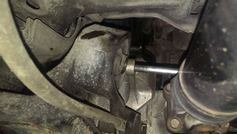 Rear Motor Mount Replacement Guide