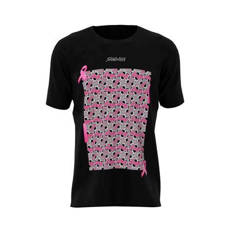 Breast Cancer Awareness Flying Skulls Tech Tee T Shirts And Tops Shop