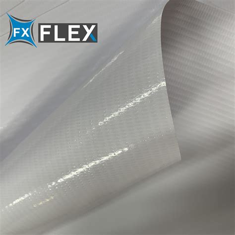 Hot Lamination 380g High Glossy PVC Flex Banner Roll Frontlit China PVC Flex Banner And PVC