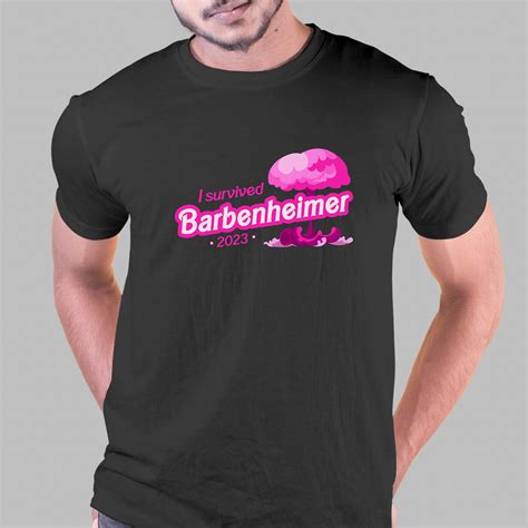 Official Barbenheimer I Survived Barbenheimer T Shirt