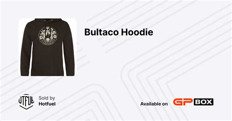 Bultaco Hoodie Gpbox