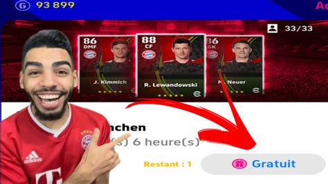 Comment Avoir Des Joueurs Gratuitement Sur Efootball 2022 Mobile En