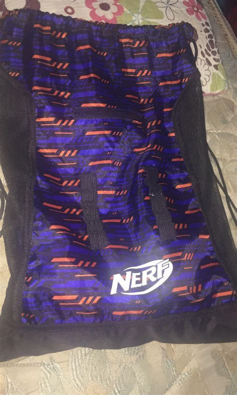 Nerf Original Bag Hobbies And Toys Toys And Games On Carousell