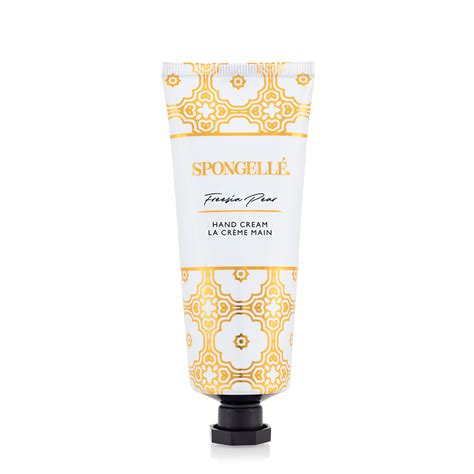 Freesia Pear Hand Cream Spongellé