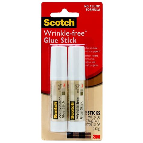 Scotch Wrinkle Free Glue Stick Walgreens