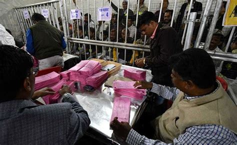 Gujarat By Election Results 2019 Counting Of Votes For Six Assembly