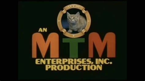 Rare 1970s Era Mtm Cat Logo Youtube