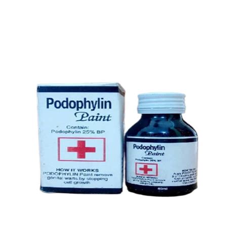 Podophyllin Paint 5ml Asset Pharmacy