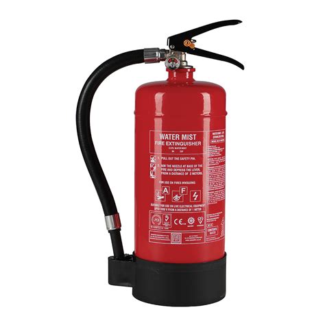 Ds Ltr Portable Water Mist Based Extinguishers Ceasefire Uk