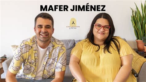 Mafer Jiménez en Alma Artesana YouTube