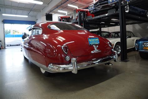 1951 Hudson Pacemaker 2 Door Club Coupe Stock 43237 For Sale Near