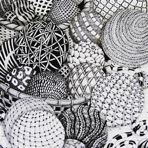 3d Art Zentangle Patterns