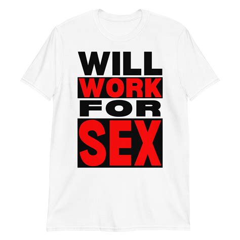 Billie Eilish Will Work For Sex T Shirt