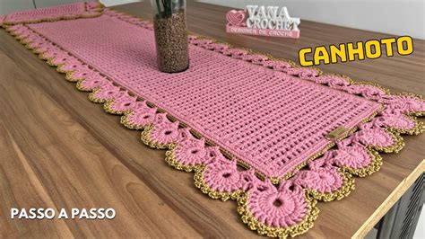 Passo A Passo Lindo Trilho De Mesa Tati Vs Canhoto Caminho De Mesa