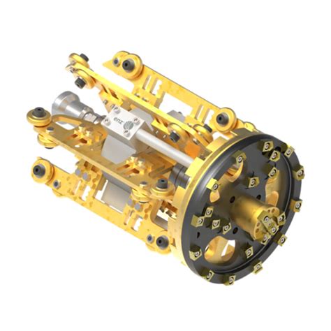Каналопромывочные фрезерные насадки (форсунки) Milling Cutters тип II ...