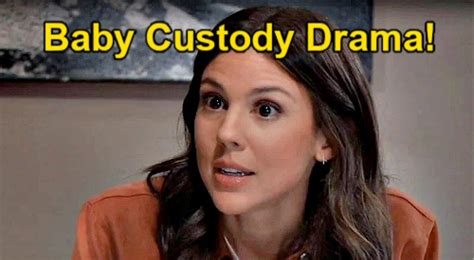 General Hospital Spoilers Kristina S Baby Gift Ends In Disaster