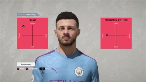 Bernardo Silva Fifa Pro Clubs Look Alike Youtube