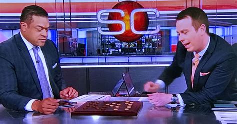 ESPN Hits New Low, Has SportsCenter Anchors Play Checkers On Air For 2 ...